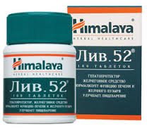 Таблетки для печени лив-52 (liv-52), 100шт. himalaya drug company, (индия)  (№himalaya_liv_52_100tab)