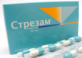 Препарат: стрезам в аптеках москвы