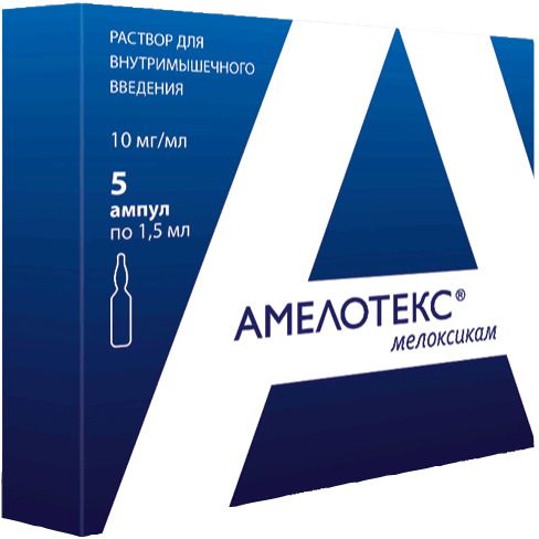 Амелотекс гель: инструкция по применению