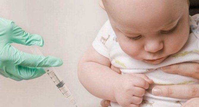 Прививка от пневмонии детям до года и побочные эффекты
