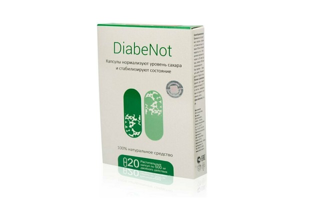 Diabenot – противодиабетические капсулы с натуральным составом