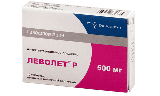 Лефлобакт 500 — эффективное средство для лечения простатита