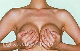 Как восстановить грудь после родов?