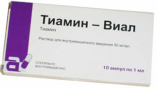 Инструкция по инъекционному применению тиамина (в1)