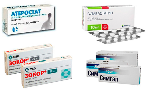Препарат: симвастатин в аптеках москвы