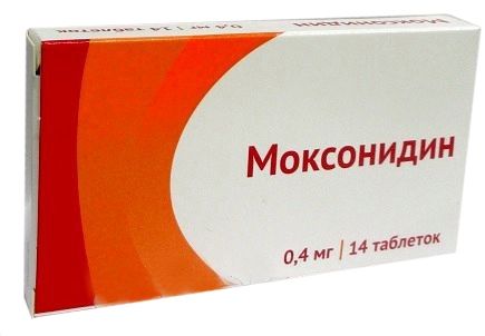 Инструкция по применению таблеток моксонидин — при каком давлении и как принимать?