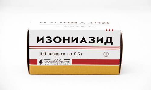 Лекарства от туберкулеза