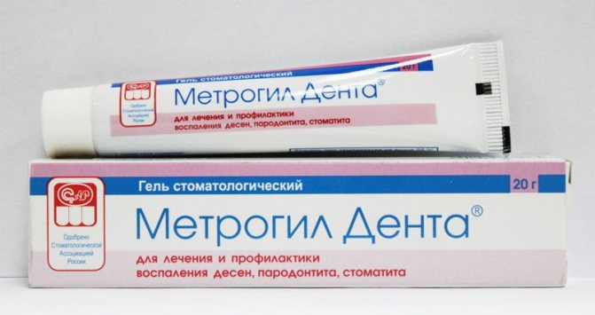 Гель метрогил дента: инструкция по применению, аналоги и отзывы, цены в аптеках россии