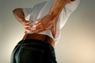 Одна из причин боли в спине — нефроптоз почки