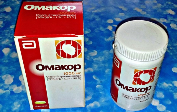Омакор: таблетки 1000 мг