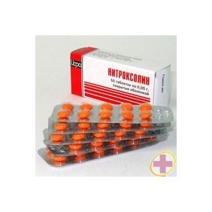 Противовоспалительное средство нитроксолин: способы применения и курс терапии