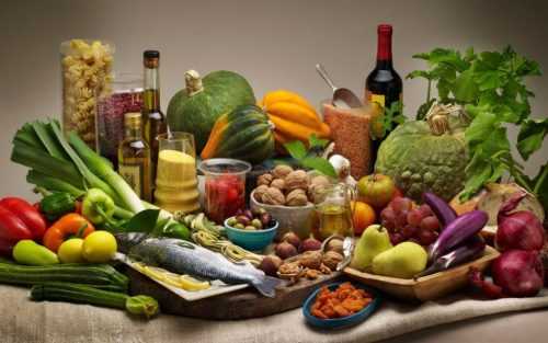 Список желчегонных продуктов питания при различных заболеваниях