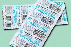 Стрептоцид таблетки - инструкция по применению