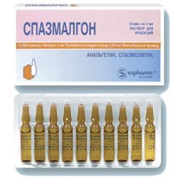 Спазмалгон: инструкция по применению, аналоги и отзывы, цены в аптеках россии