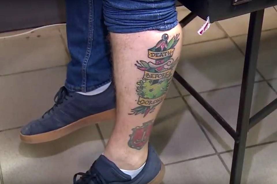 Украина: множественные татуировки помогают укрепить иммунитет - ученые - odnako.su