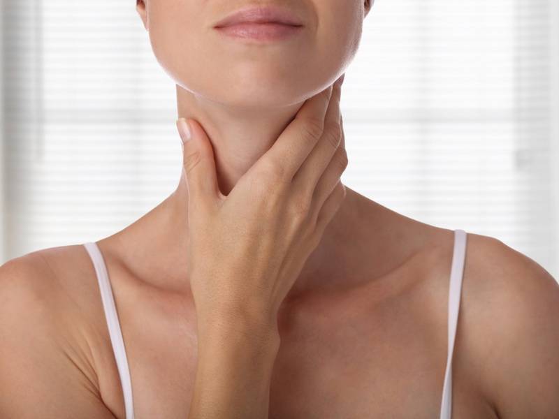 Диффузный зоб щитовидной железы – симптомы и причины развития