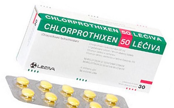 Инструкция по применению препарата хлорпротиксен и отзывы о нем
