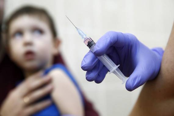 Прививка полиомиелит реакция у детей