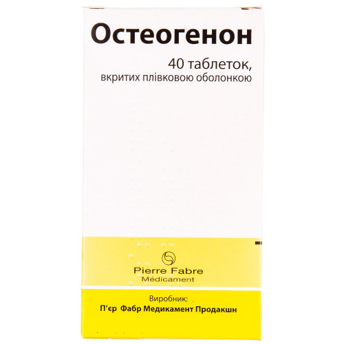 Таблетки «остеогенон»: инструкция, цены и отзывы