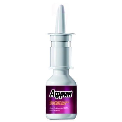 Инструкция по применению лекарственного препарата для медицинского применения африн (afrin)
