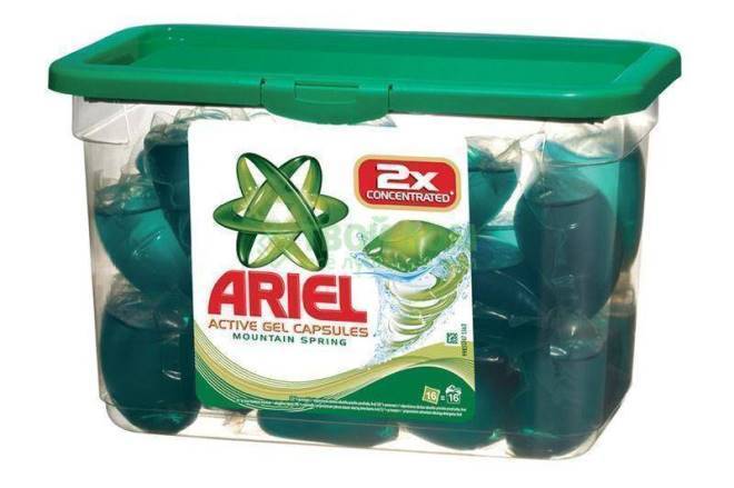 Капсулы для стирки Ariel Pods 3in1 Color - отзыв