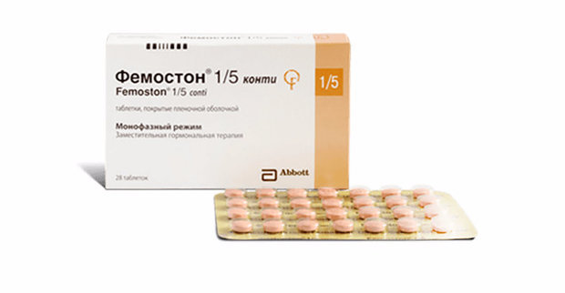 Фемостон конти мини таблетки, п/плен. обол., по 0,5 мг/2,5 мг №28 (28х1)