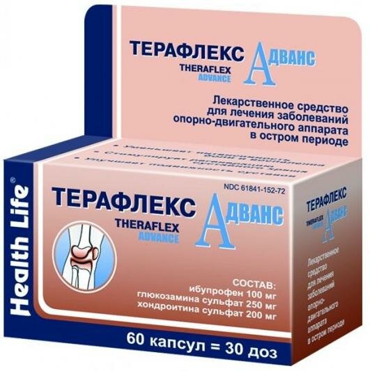 Терафлекс: инструкция по применению, аналоги и отзывы, цены в аптеках россии