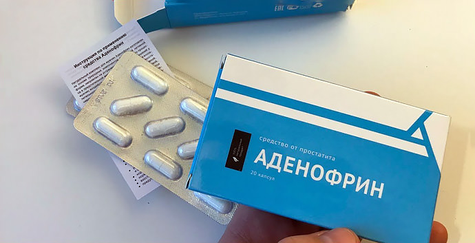 Аденофрин — натуральный препарат от простатита: где купить, отзывы врачей и пациентов