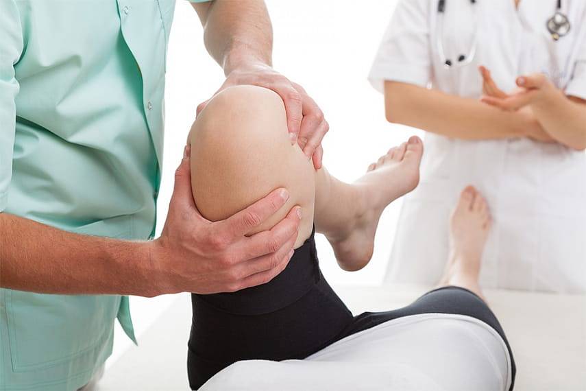 Лечение повреждения латерального мениска коленного сустава