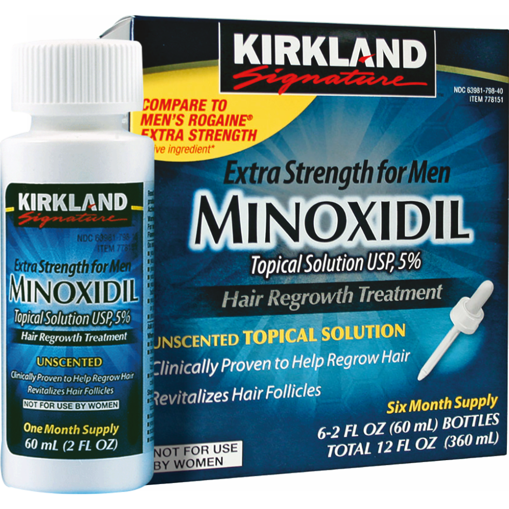 Миноксидил — препарат для роста волос, как правильно применять