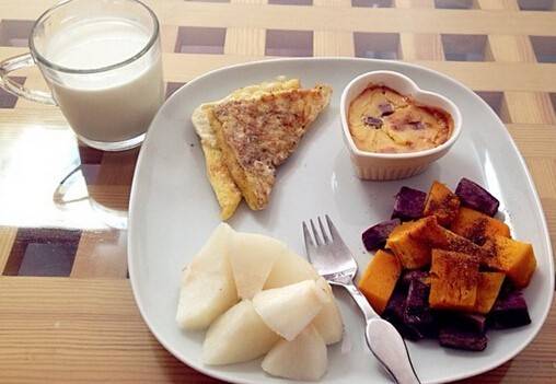 Правильный завтрак для похудения/диетический завтрак