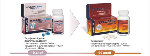 Терафлекс: лекарственное средство для суставных хрящей