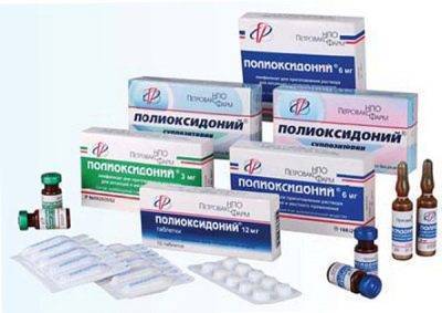 Инструкция по применению ПОЛИОКСИДОНИЙ POLYOXIDONIUM лиофилизат 6 мг
