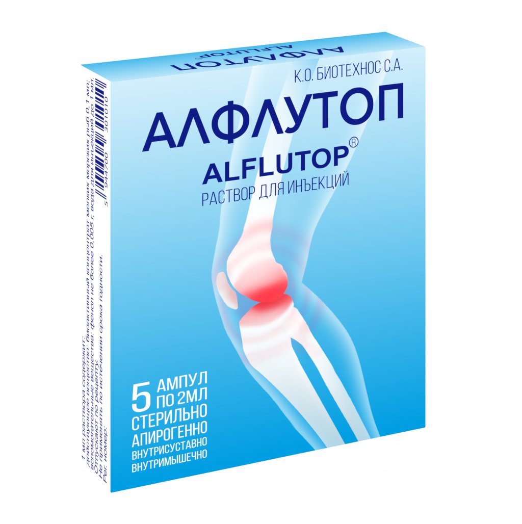 Инструкция по применению препарата алфлутоп