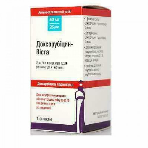 Доксорубицин-ронц
                                            (doxorubicin-ronc)