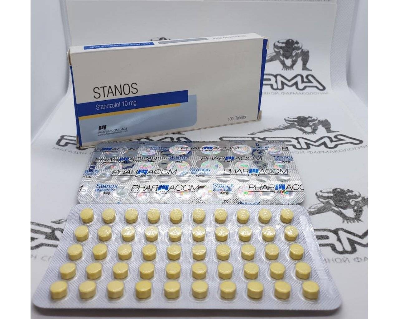 Станозолол в таблетках: нюансы применения и дозировки