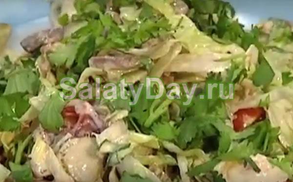 Рецепты диетических салатов с фото: вкусные и простые салаты из овощей для похудения