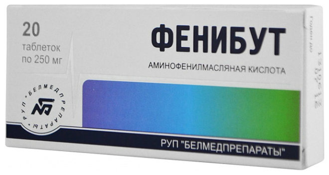 Что такое фенибут (phenibutum)?