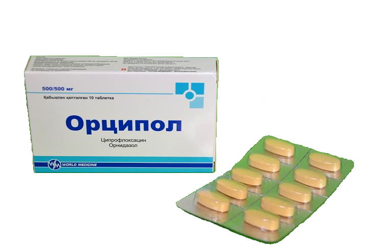 «орципол»: инструкция по применению антибиотика, противопоказания и побочные действия