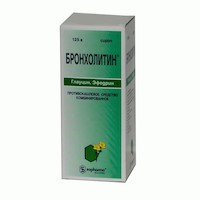 Как принимать сироп бронхолитин от кашля
