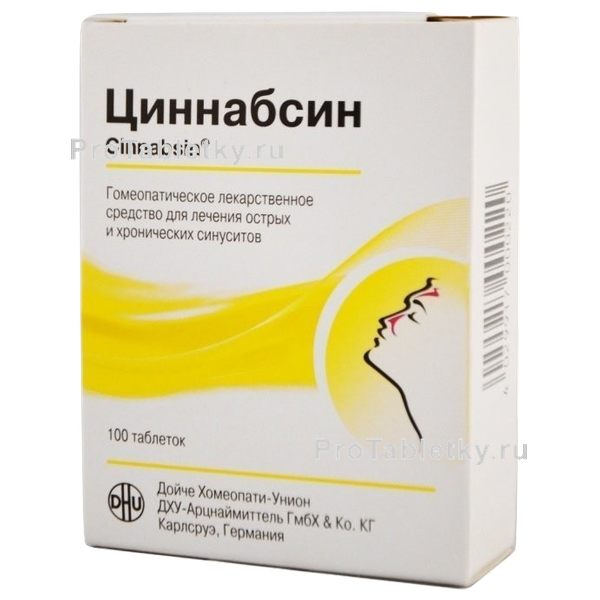 Циннабсин: инструкция по применению, аналоги и отзывы, цены в аптеках россии