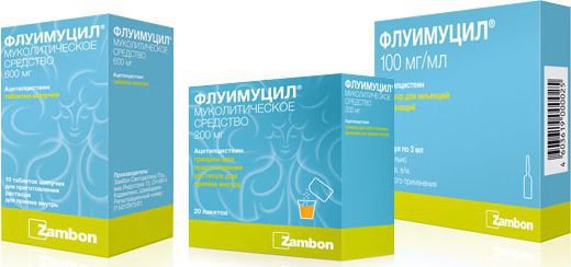 Раствор для ингаляций и таблетки (шипучие) 600 мг флуимуцил: инструкция, цены и отзывы