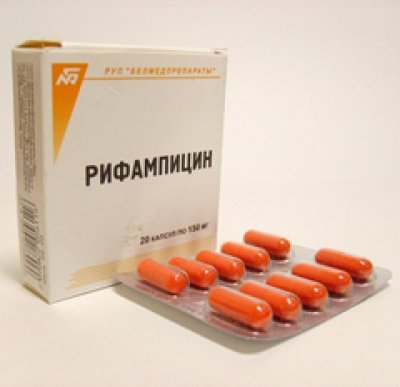 Рифампицин (rifampicin)