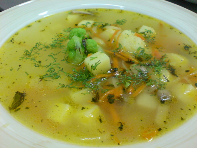 Как приготовить диетический бульон (куриный): рецепт супов для худеющих