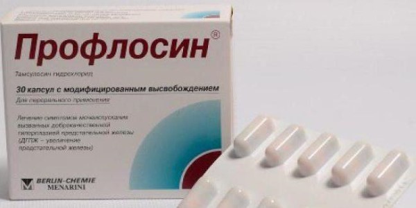 Профлосин: таблетки 400 мкг