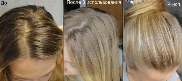 "гидроперит": инструкция по применению для осветления волос, фото