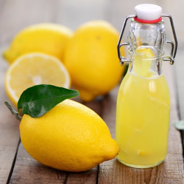 Касторка и лимон для кишечника