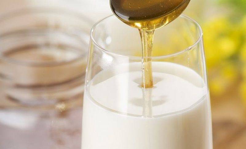 Молоко с медом от кашля: лучшие рецепты