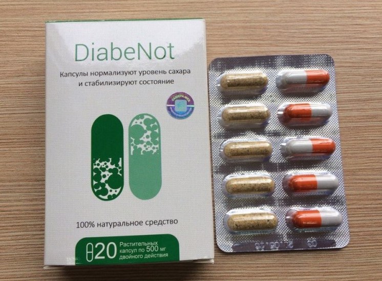 Диабет нот: лекарство от диабета, отзывы врачей и цены, состав капсул, инструкция по применению