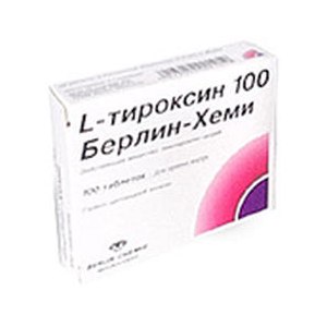 L-тироксин берлин-хеми